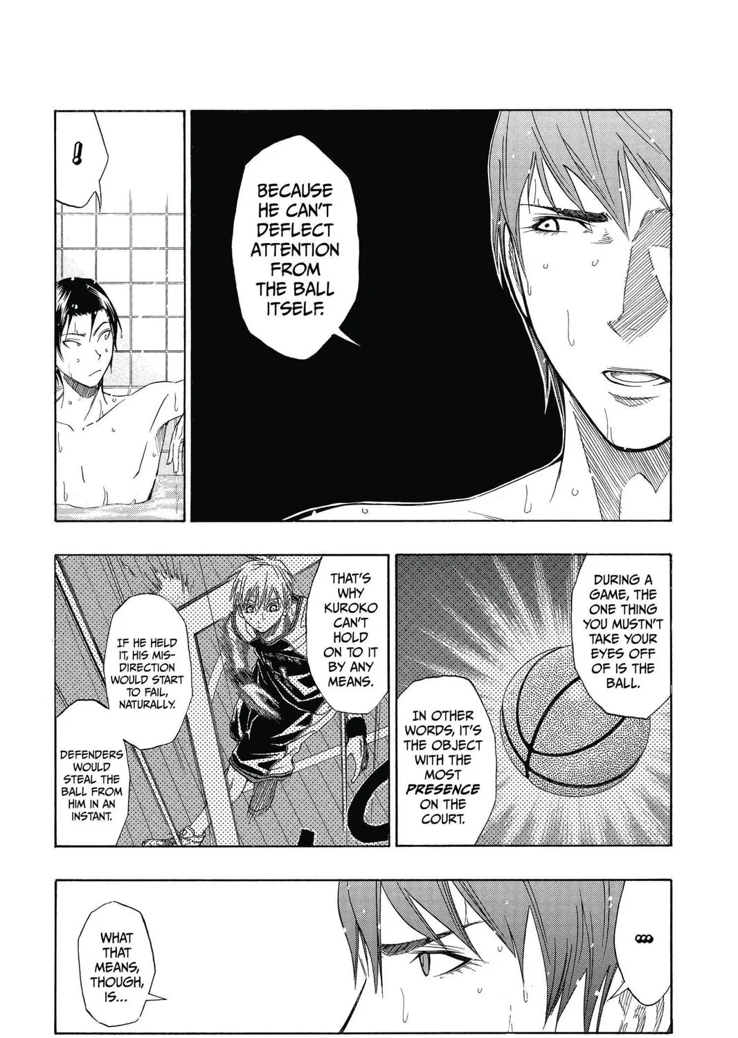 Kuroko's Basketball Chapter 60 page 37 - 