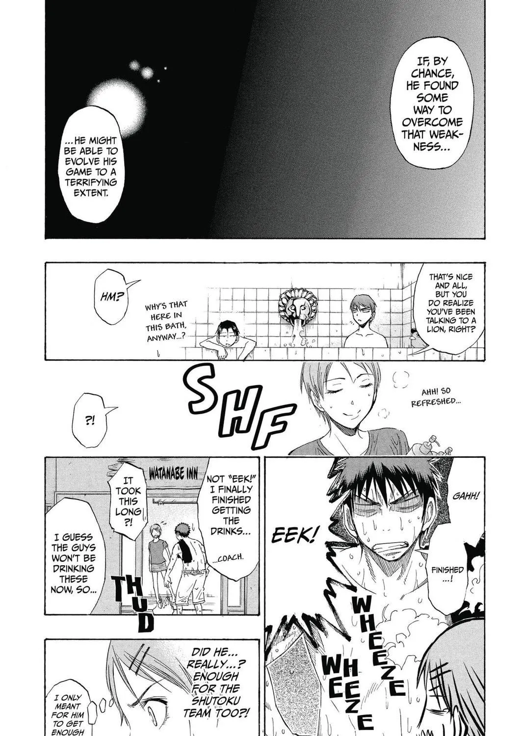 Kuroko's Basketball Chapter 60 page 39 - 