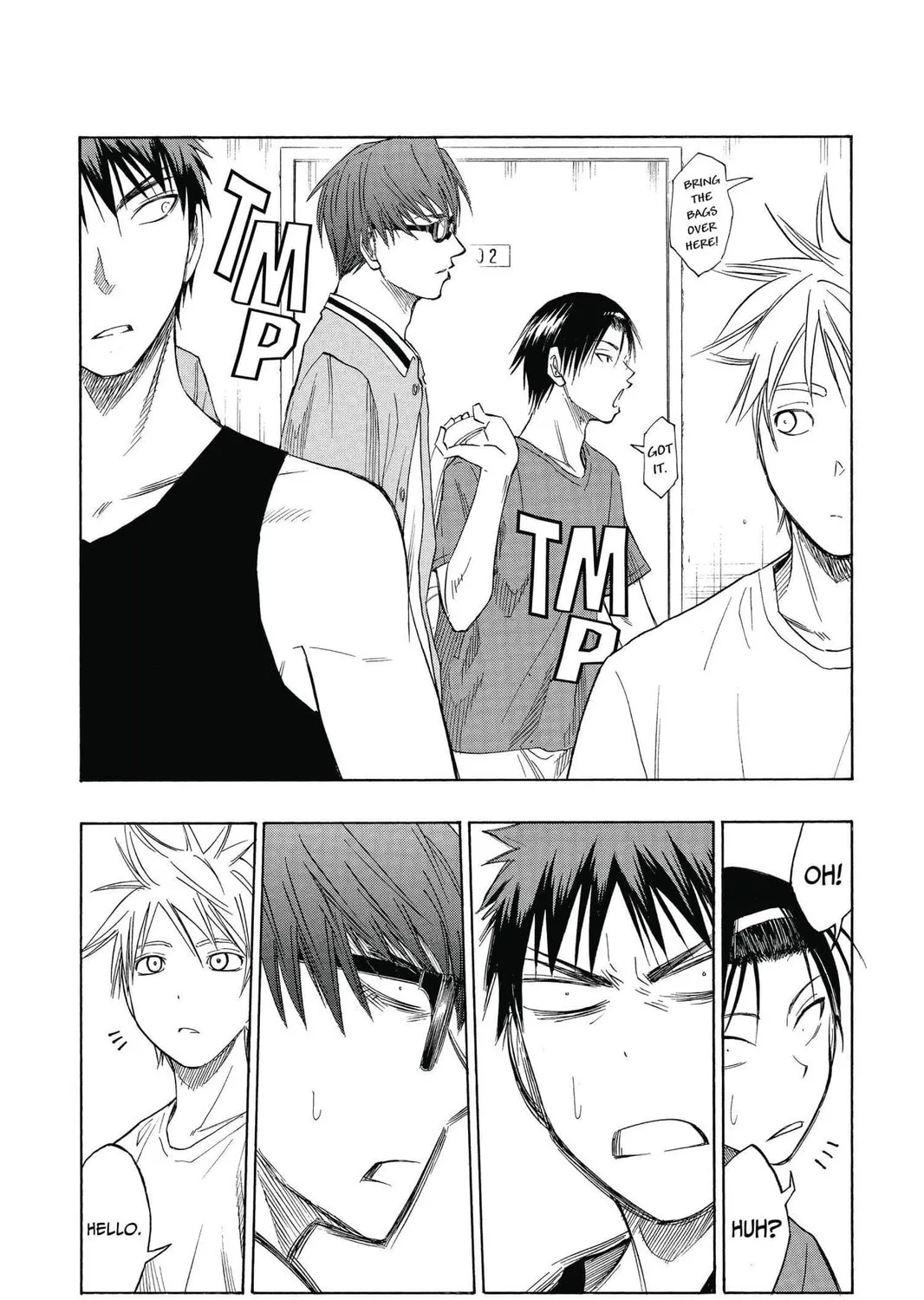 Kuroko's Basketball Chapter 60 page 7 - 