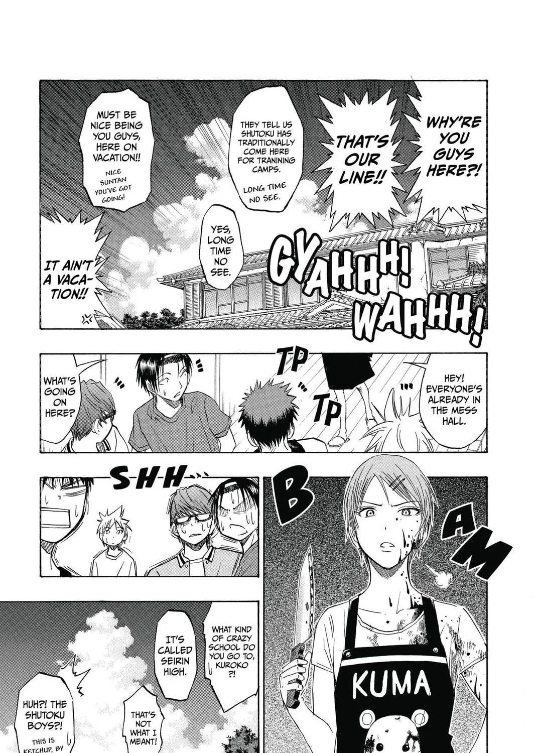 Kuroko's Basketball Chapter 60 page 9 - 