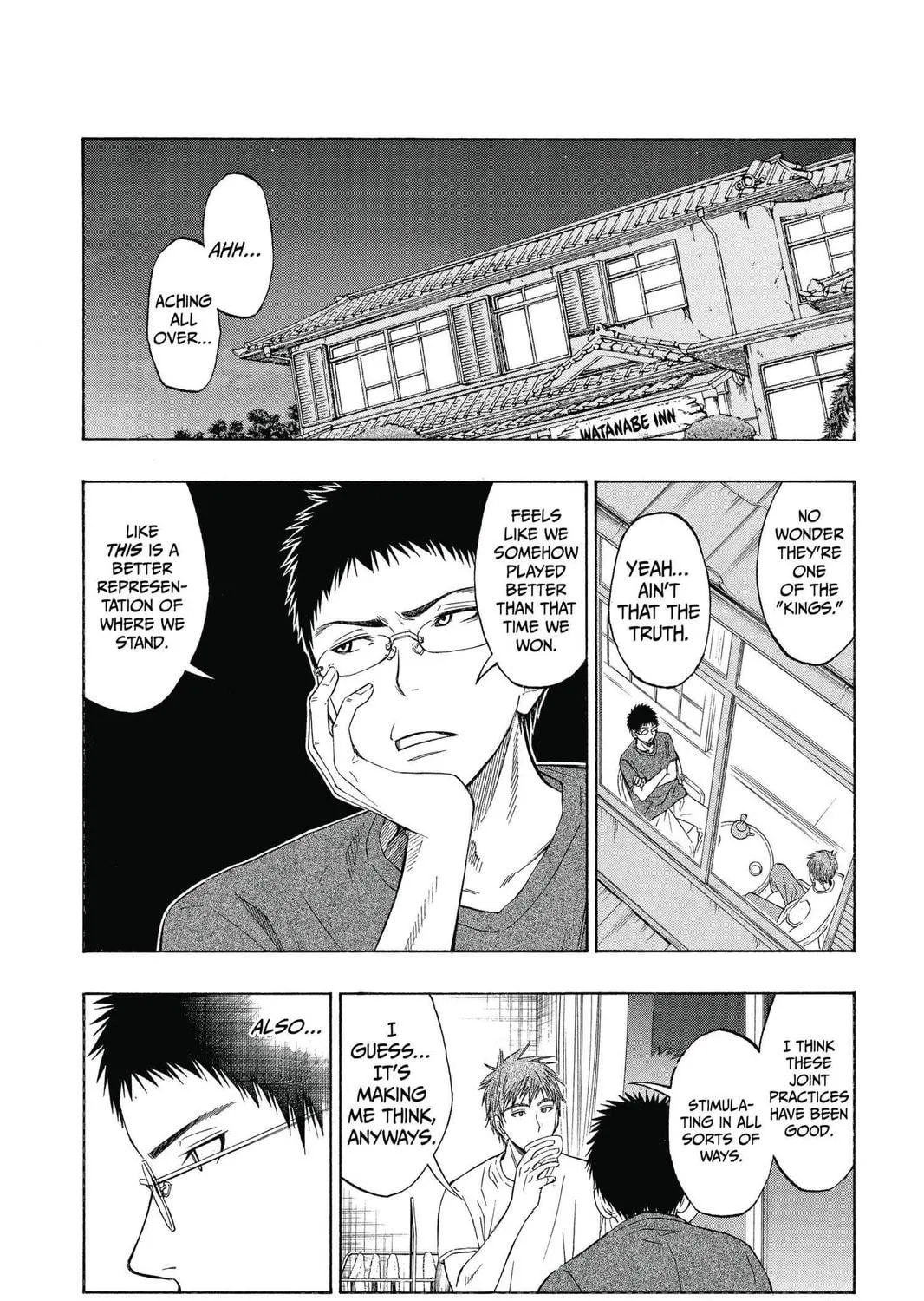 Kuroko's Basketball Chapter 61 page 11 - 