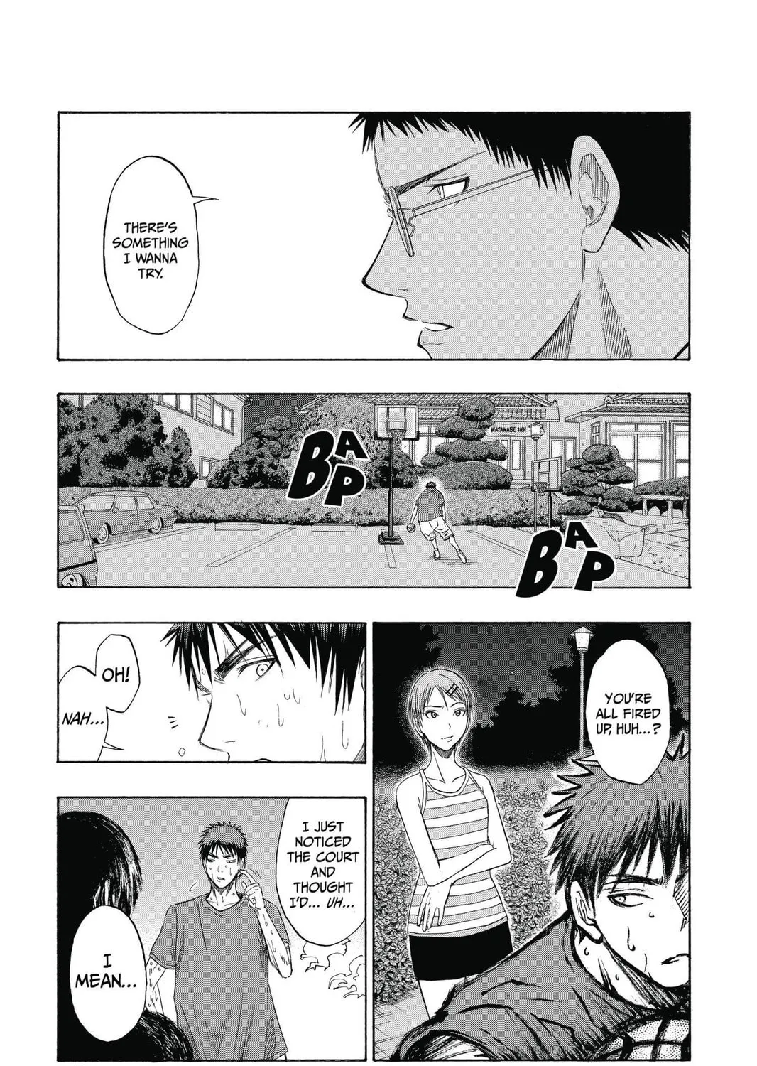 Kuroko's Basketball Chapter 61 page 13 - 