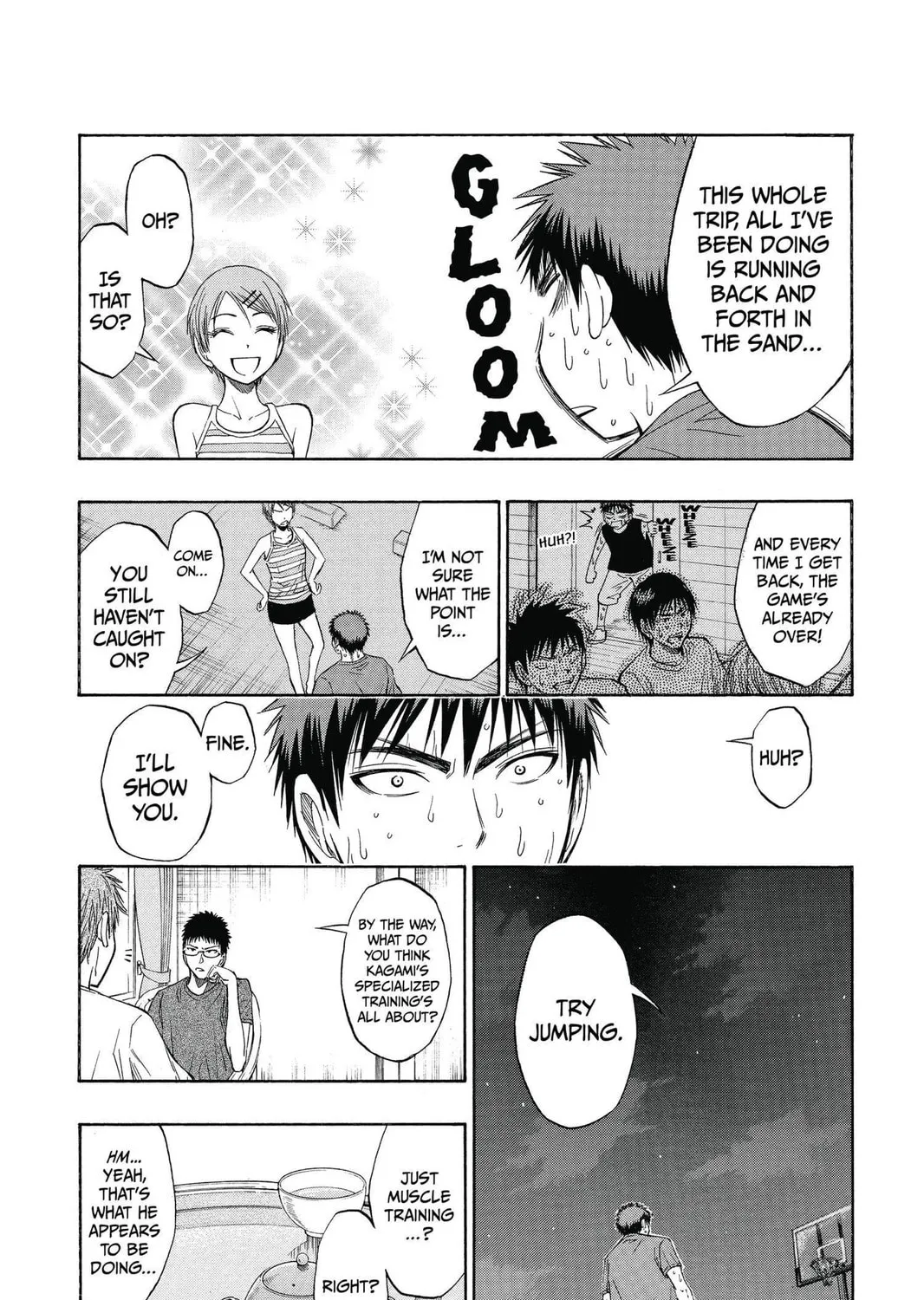 Kuroko's Basketball Chapter 61 page 15 - 