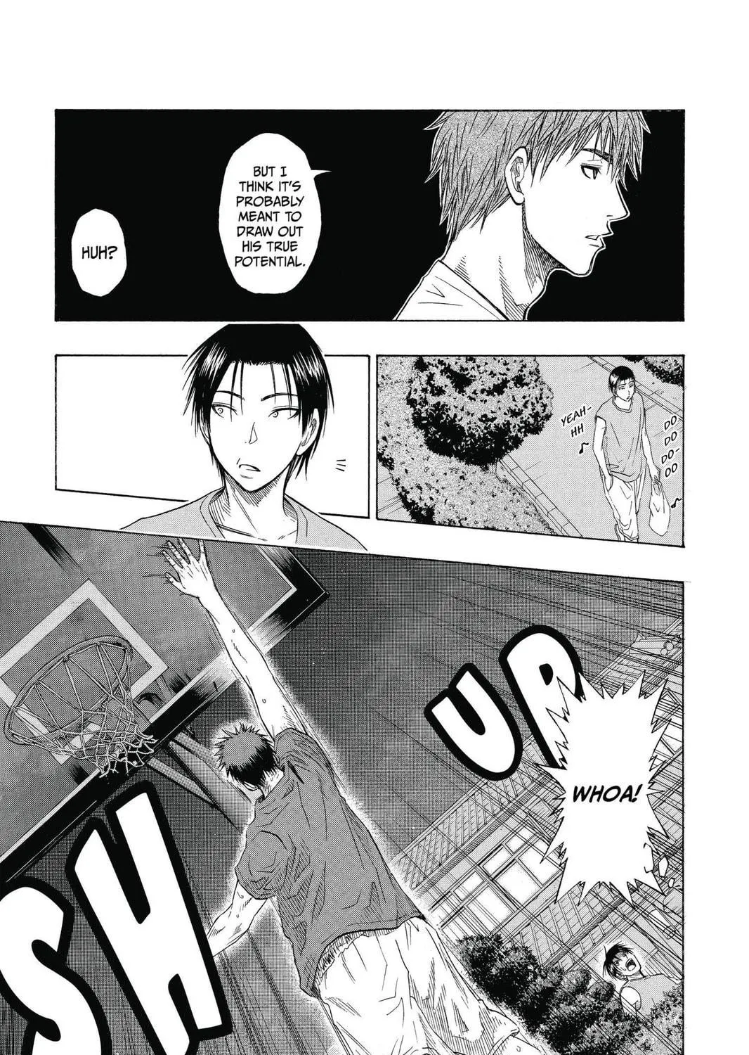 Kuroko's Basketball Chapter 61 page 17 - 