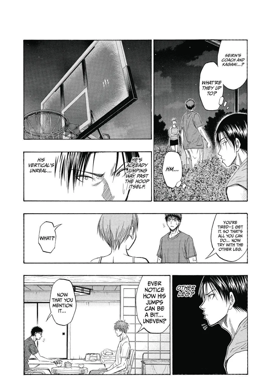 Kuroko's Basketball Chapter 61 page 19 - 