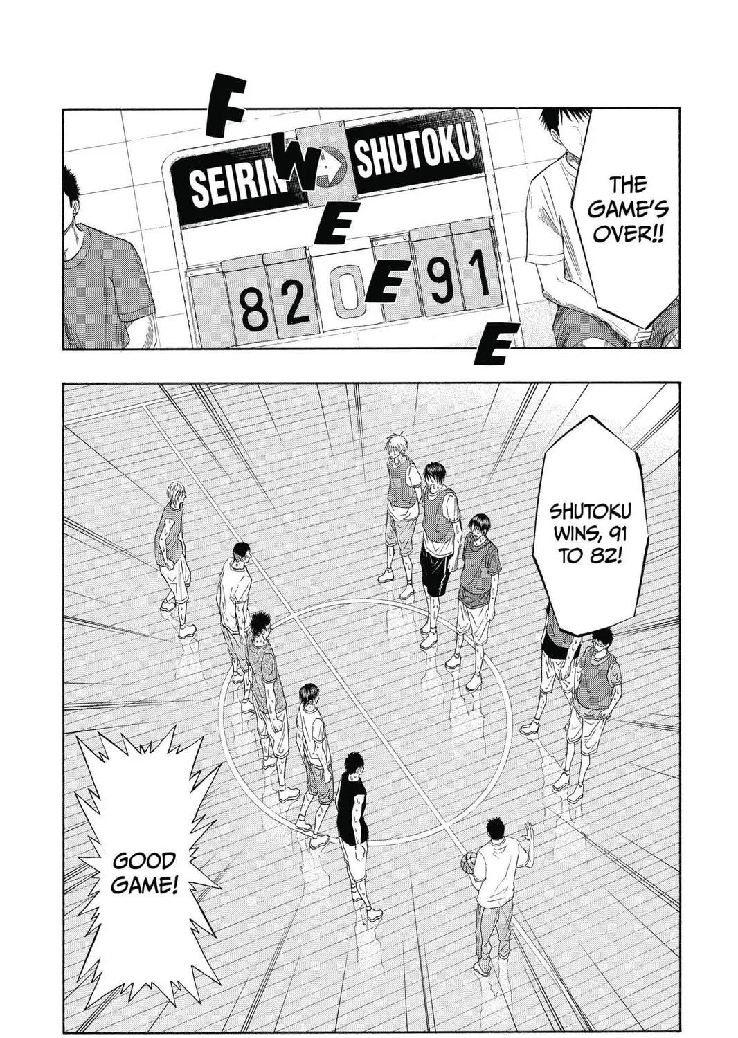 Kuroko's Basketball Chapter 61 page 3 - 