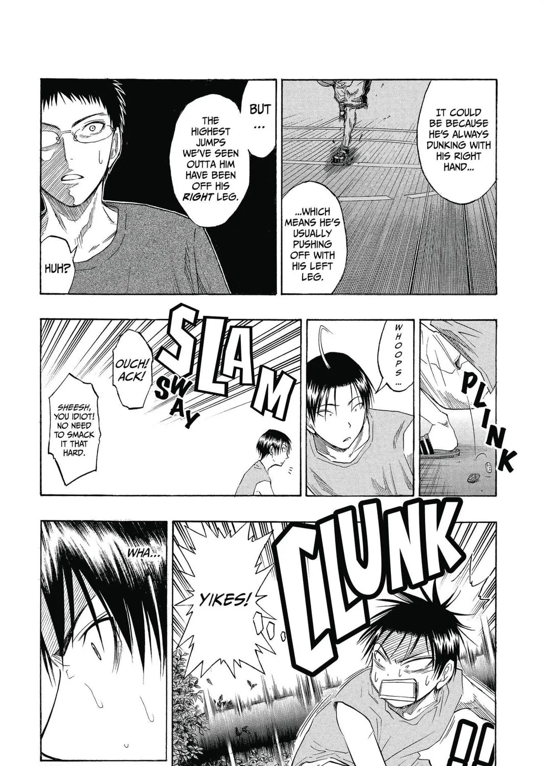 Kuroko's Basketball Chapter 61 page 21 - 