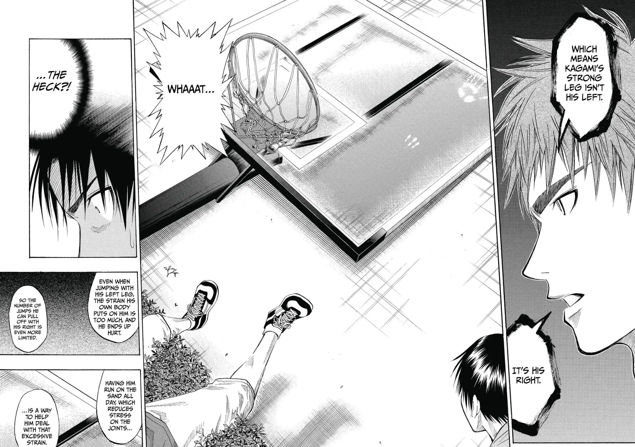 Kuroko's Basketball Chapter 61 page 23 - 