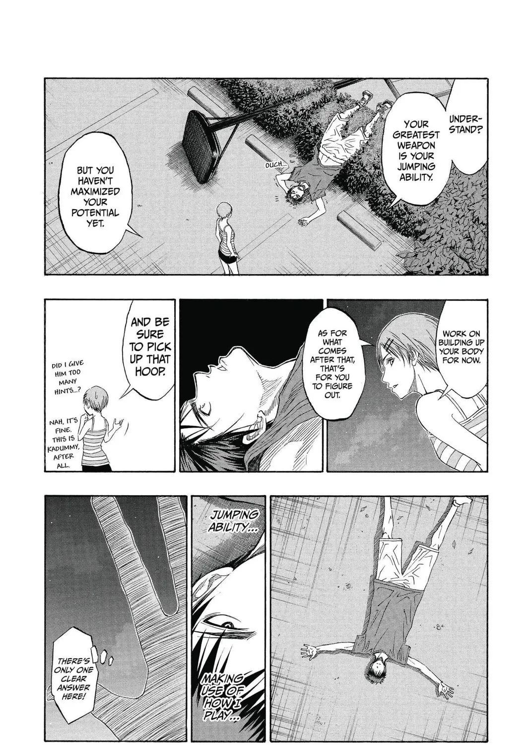 Kuroko's Basketball Chapter 61 page 25 - 