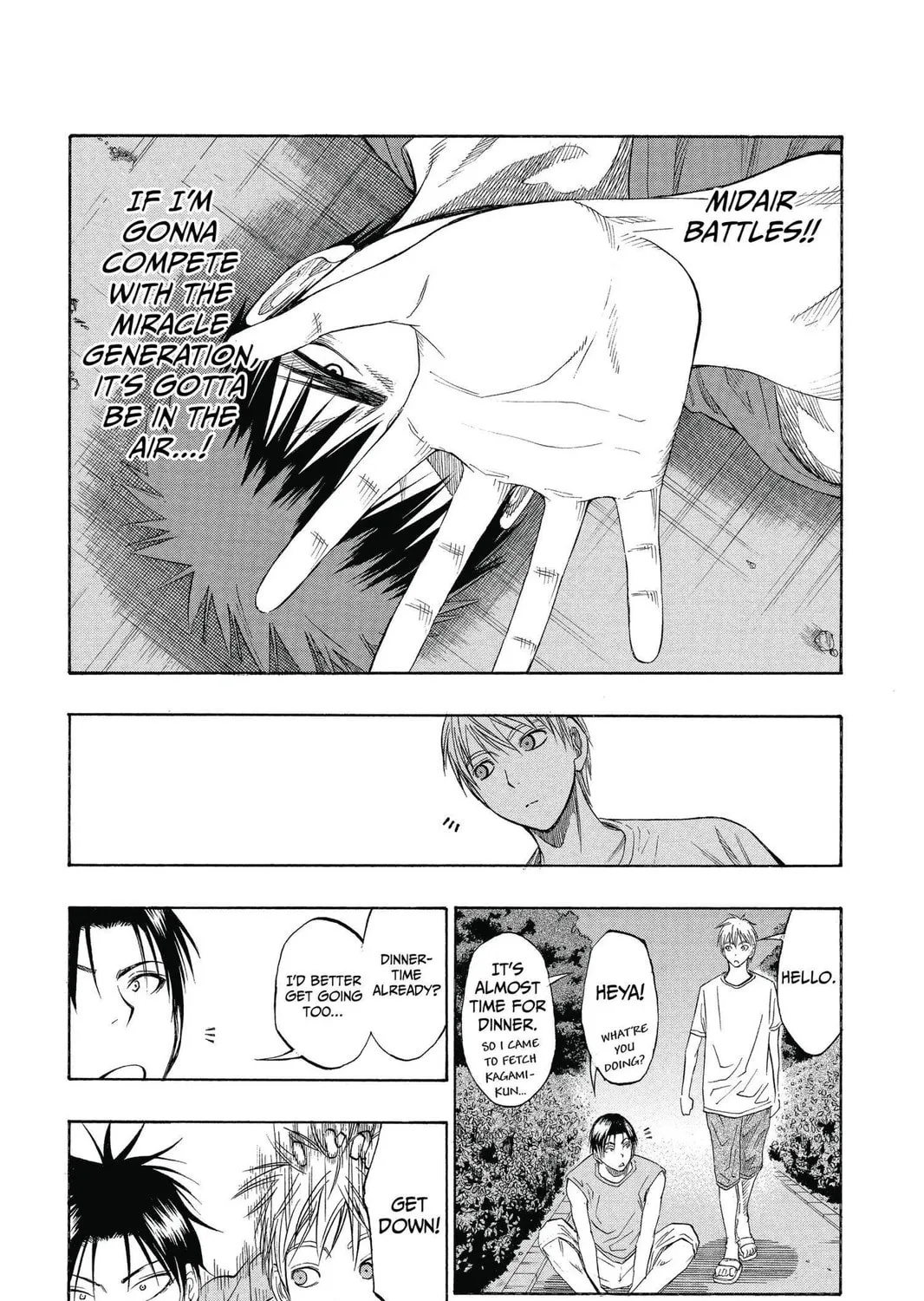 Kuroko's Basketball Chapter 61 page 27 - 