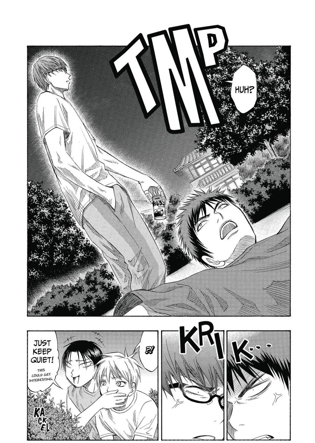 Kuroko's Basketball Chapter 61 page 29 - 