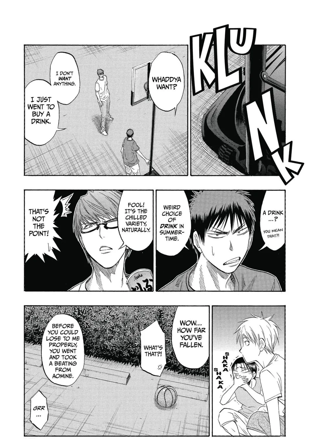 Kuroko's Basketball Chapter 61 page 31 - 