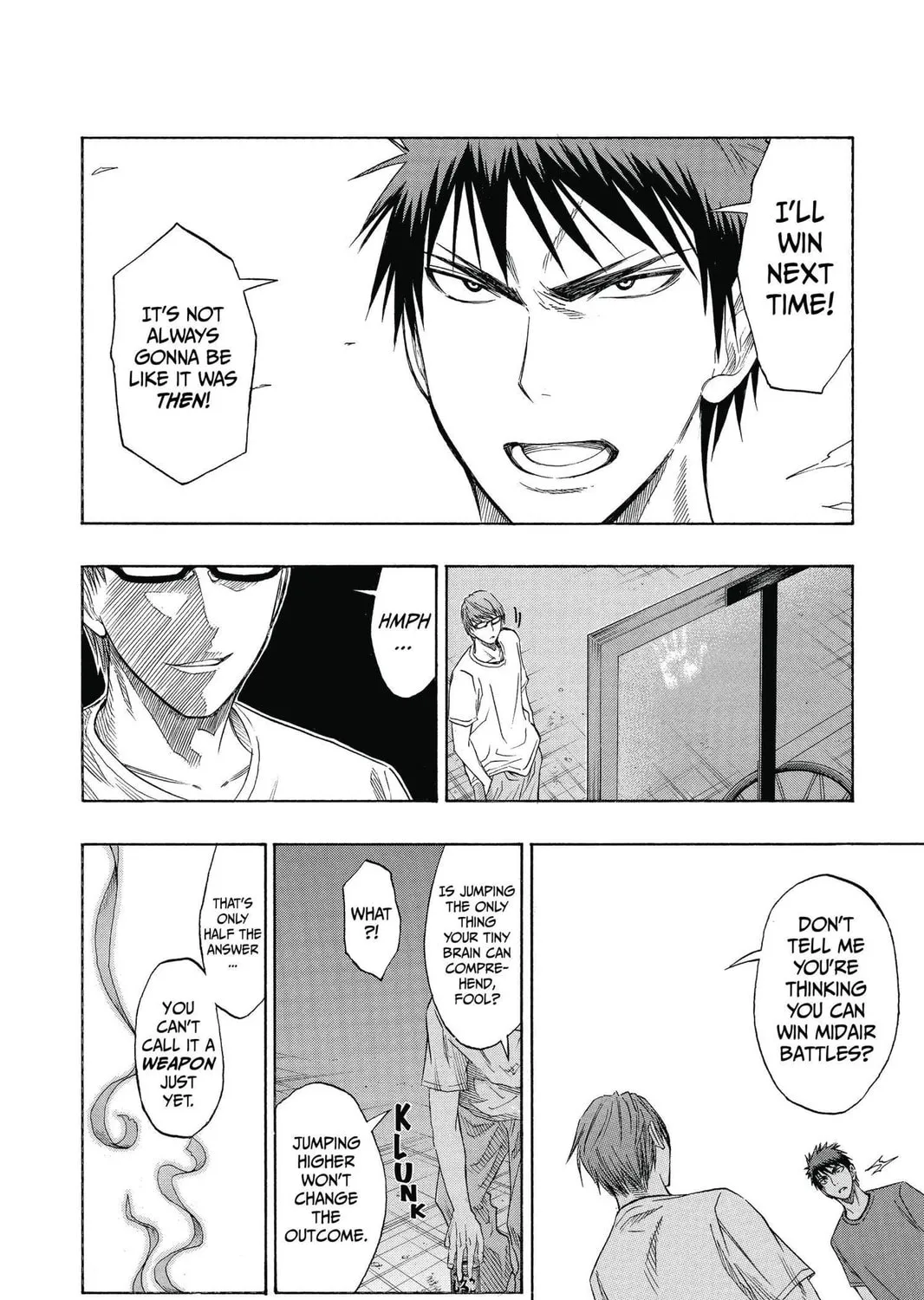 Kuroko's Basketball Chapter 61 page 33 - 