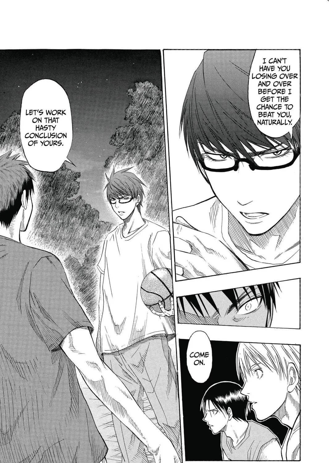 Kuroko's Basketball Chapter 61 page 35 - 
