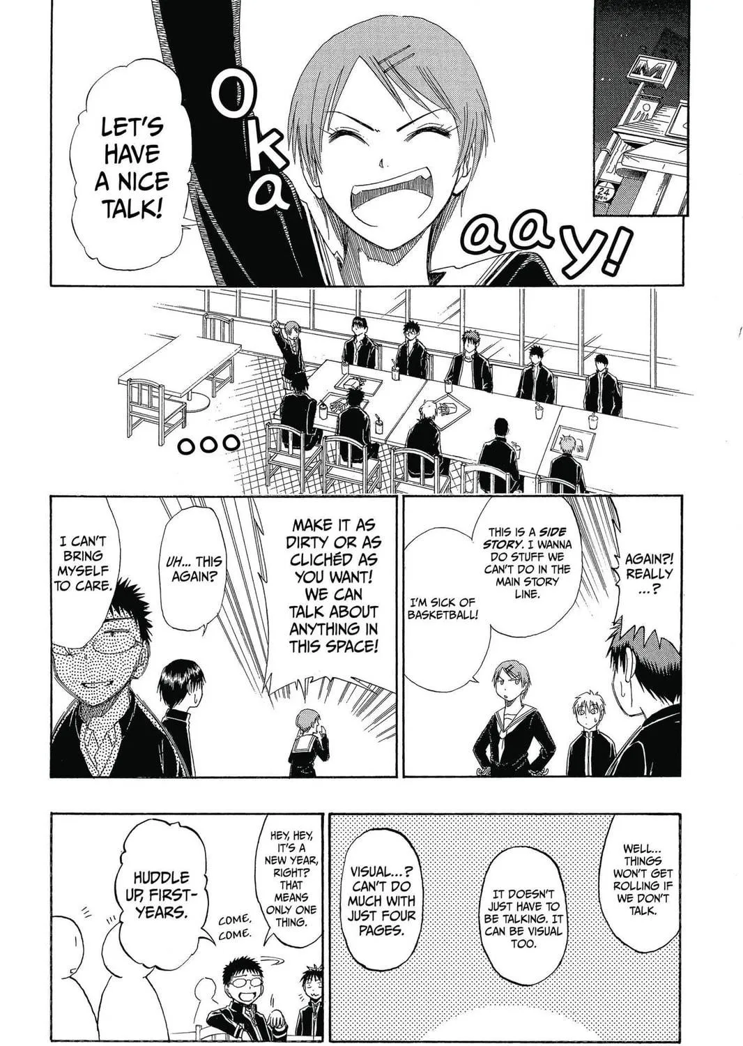 Kuroko's Basketball Chapter 61 page 39 - 