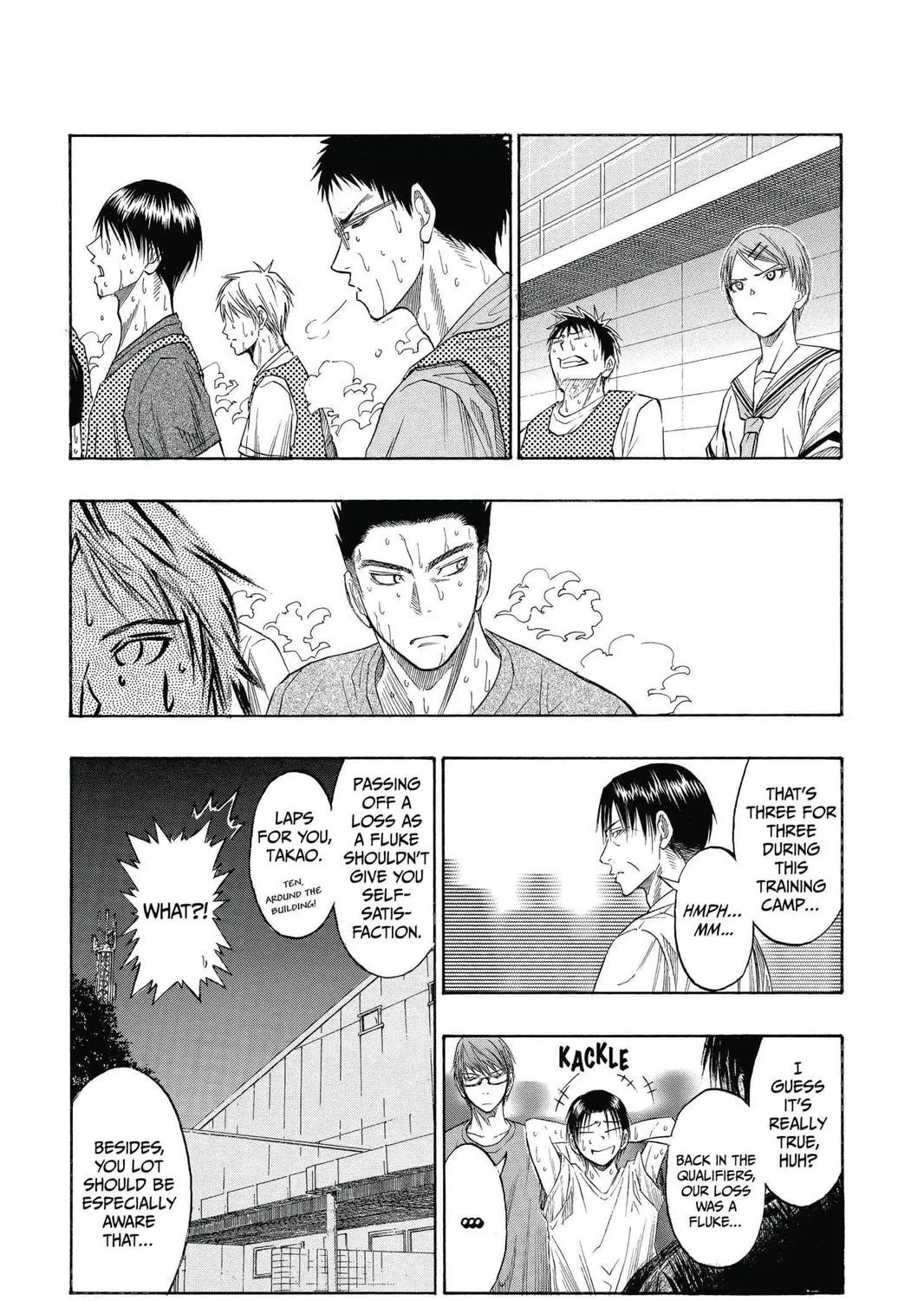 Kuroko's Basketball Chapter 61 page 5 - 