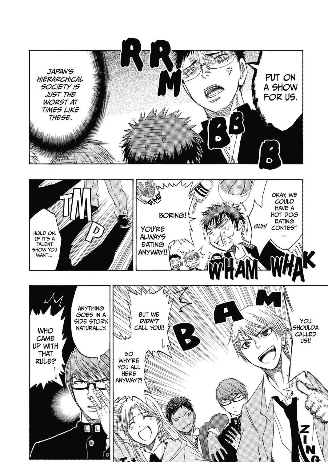 Kuroko's Basketball Chapter 61 page 41 - 