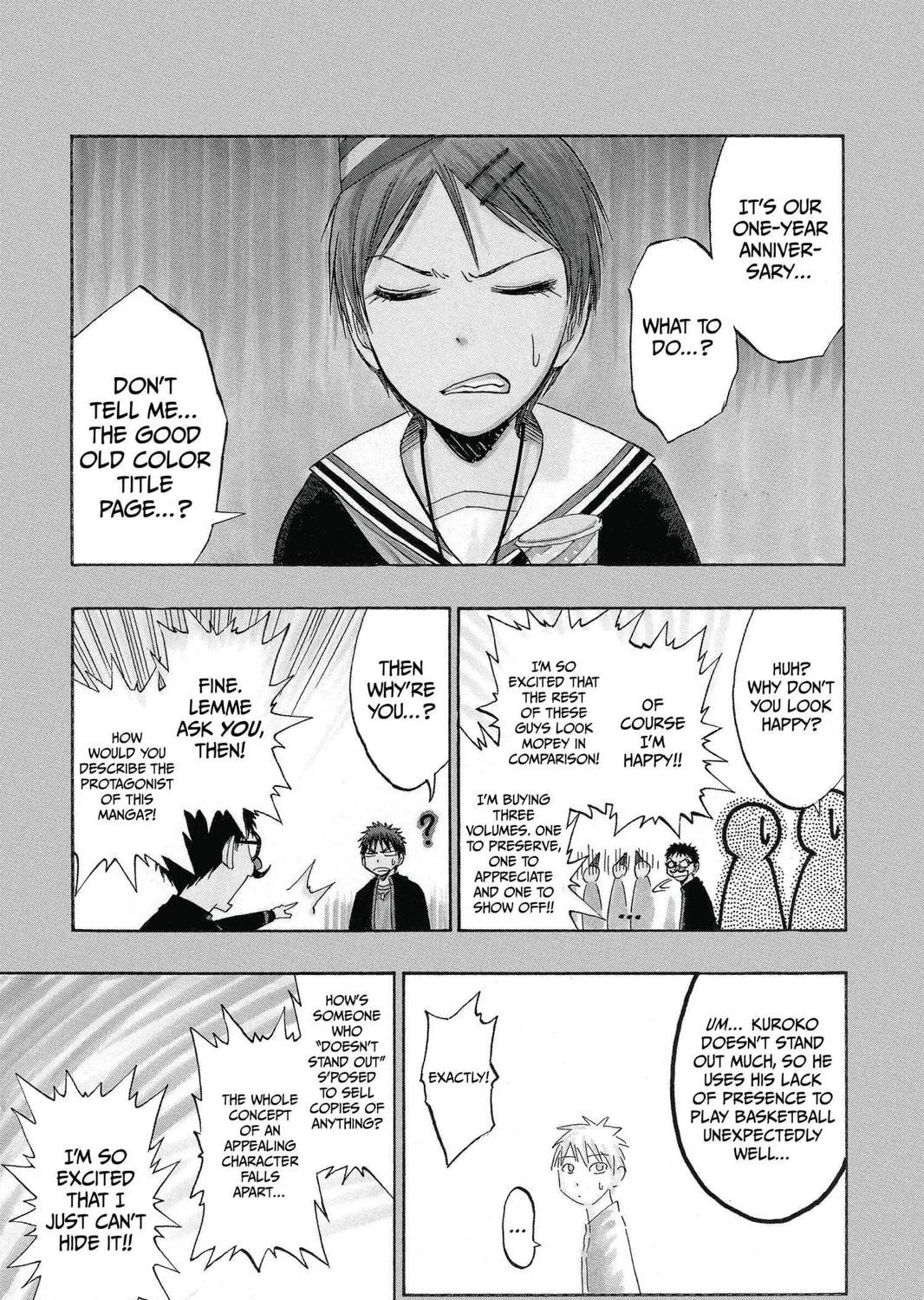 Kuroko's Basketball Chapter 61 page 47 - 