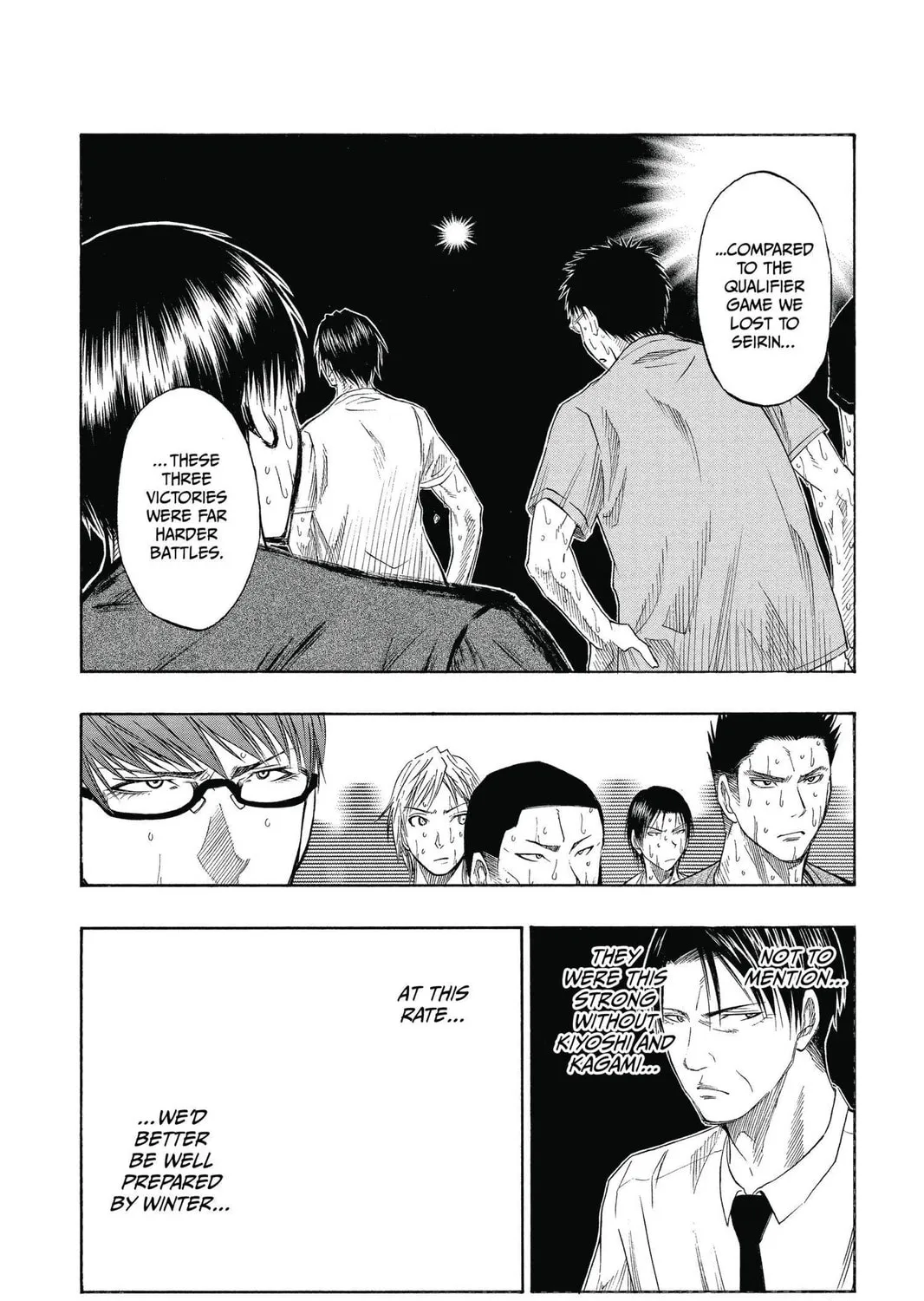 Kuroko's Basketball Chapter 61 page 7 - 