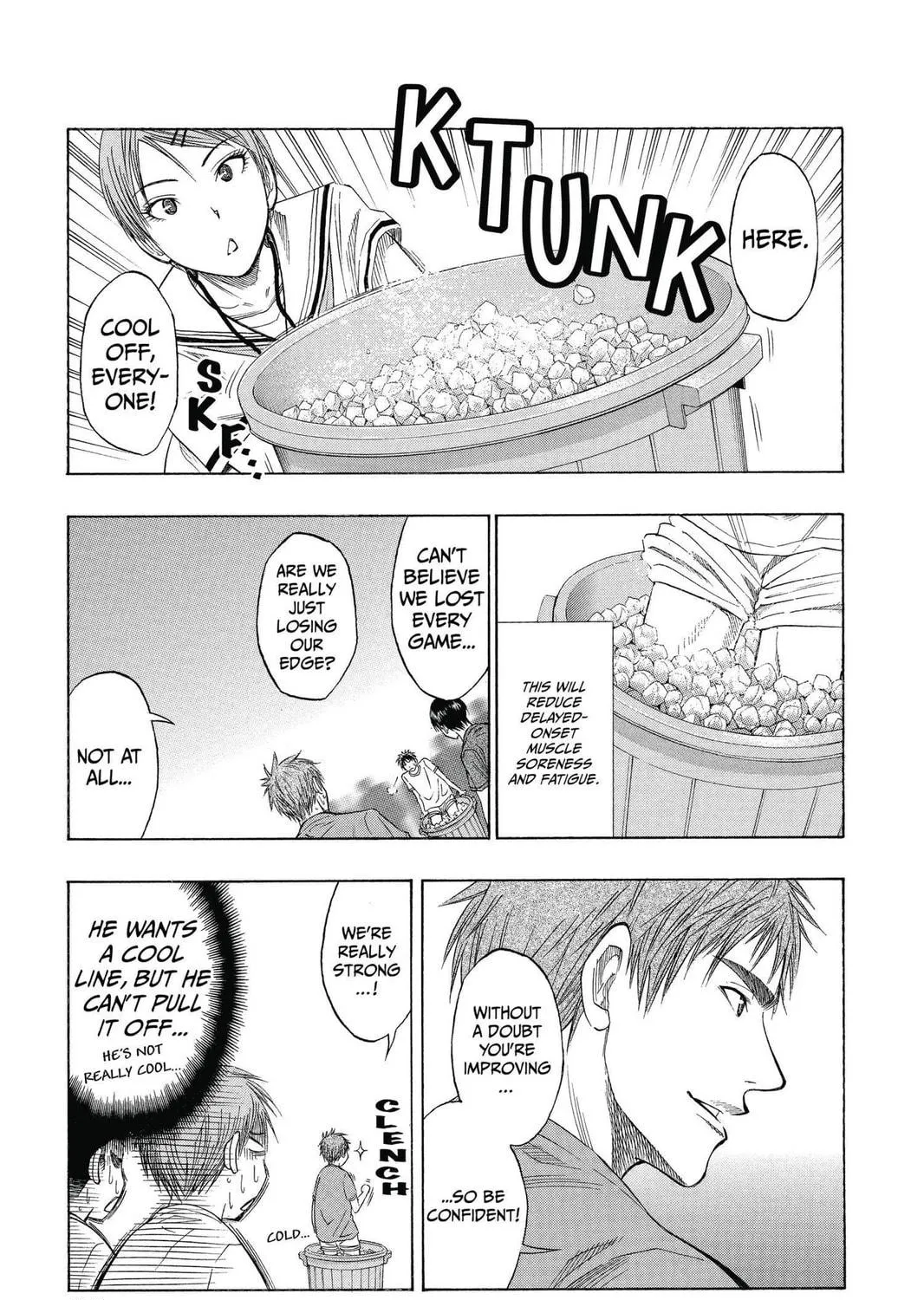 Kuroko's Basketball Chapter 61 page 9 - 