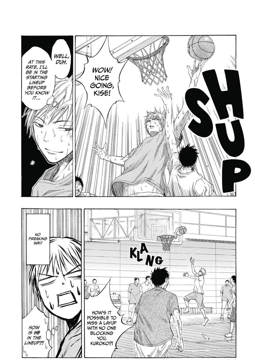Kuroko's Basketball Chapter 62.5 page 11 - 