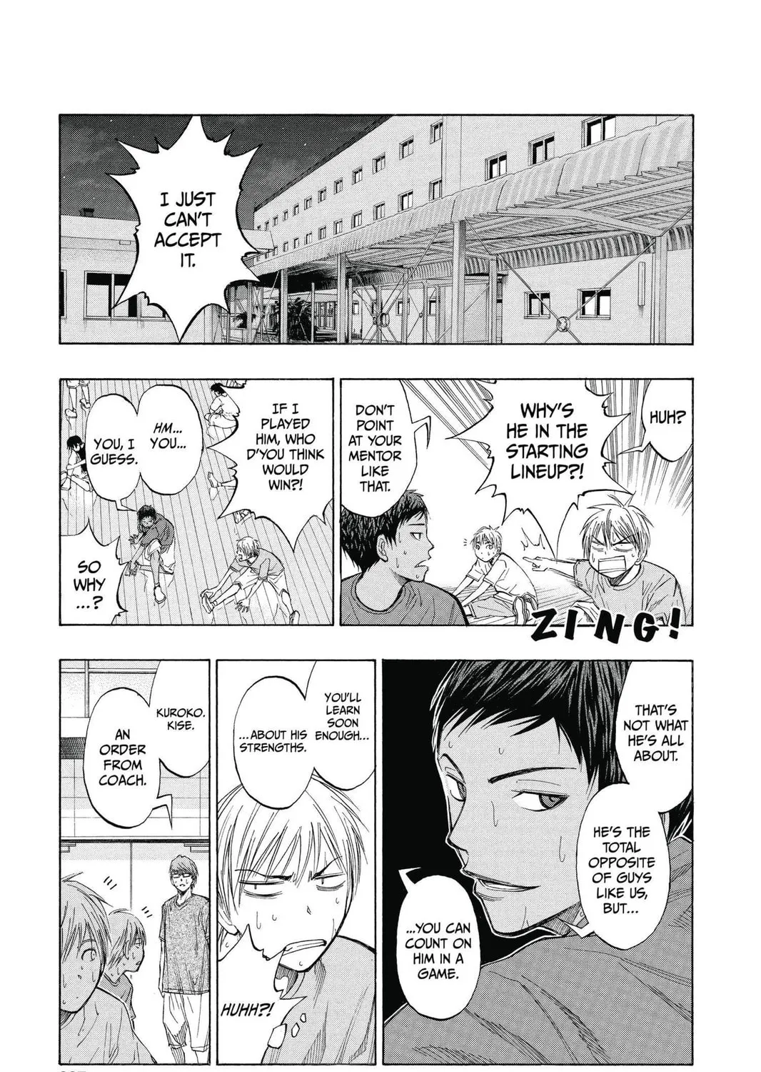 Kuroko's Basketball Chapter 62.5 page 13 - 