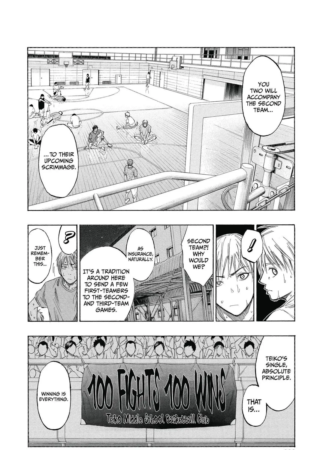 Kuroko's Basketball Chapter 62.5 page 15 - 