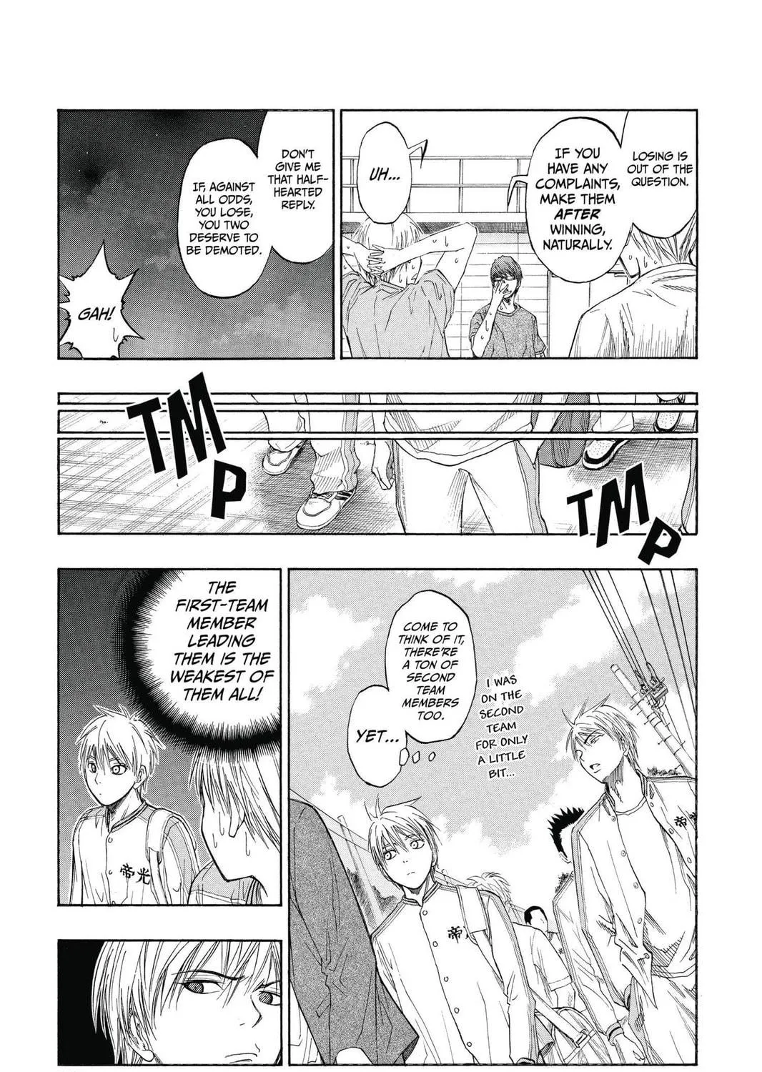 Kuroko's Basketball Chapter 62.5 page 17 - 