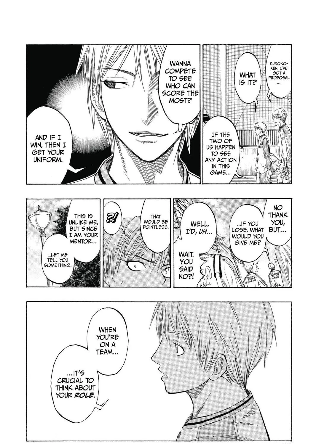 Kuroko's Basketball Chapter 62.5 page 19 - 