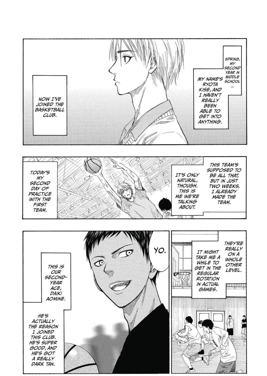 Kuroko's Basketball Chapter 62.5 page 3 - 