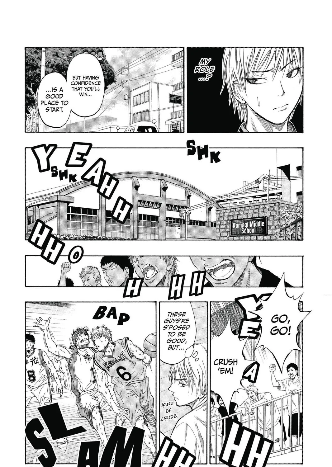 Kuroko's Basketball Chapter 62.5 page 21 - 