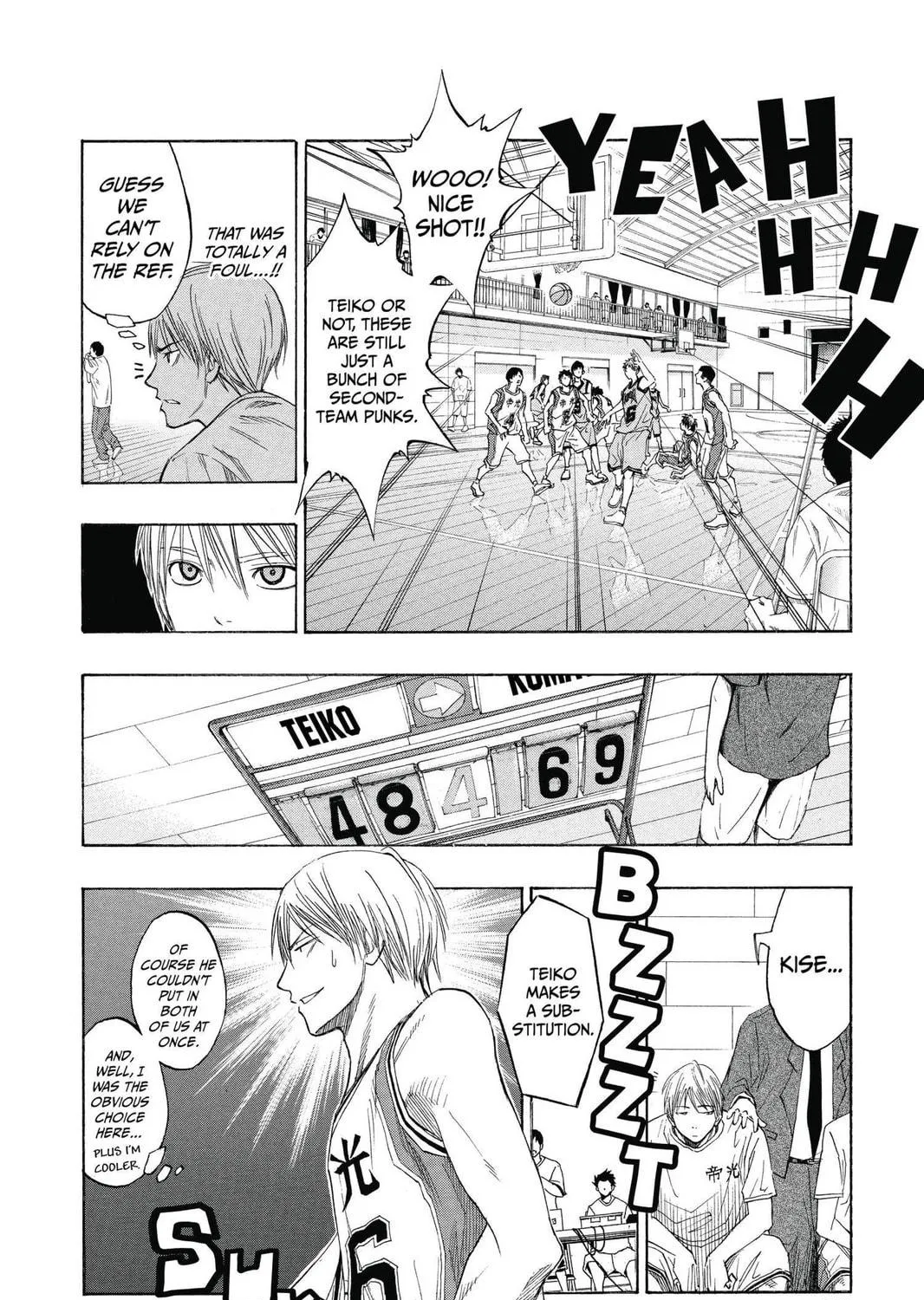 Kuroko's Basketball Chapter 62.5 page 23 - 