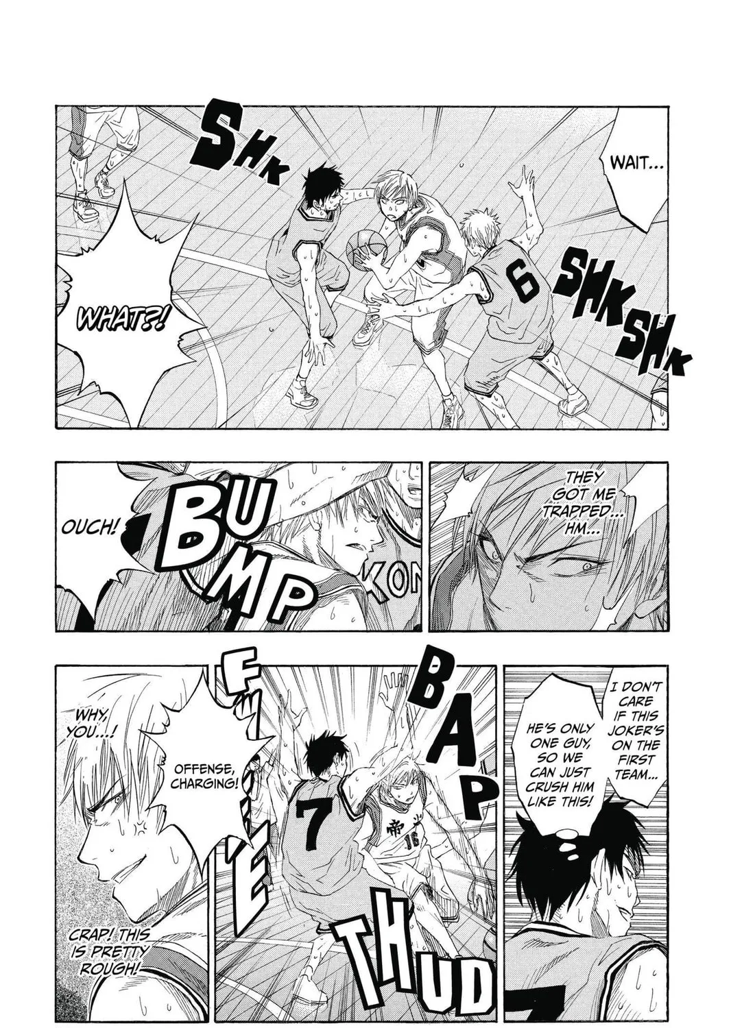 Kuroko's Basketball Chapter 62.5 page 25 - 