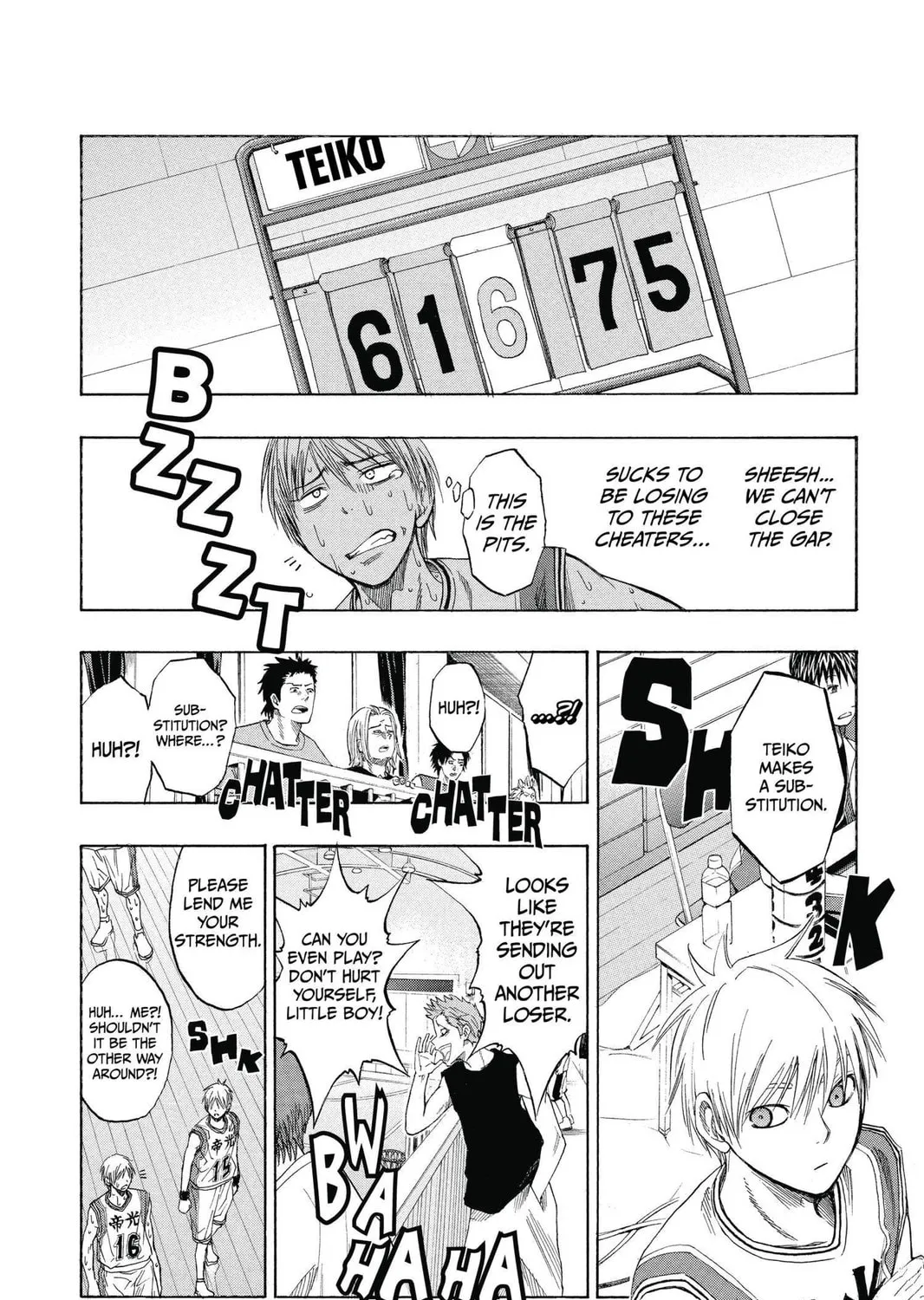 Kuroko's Basketball Chapter 62.5 page 27 - 