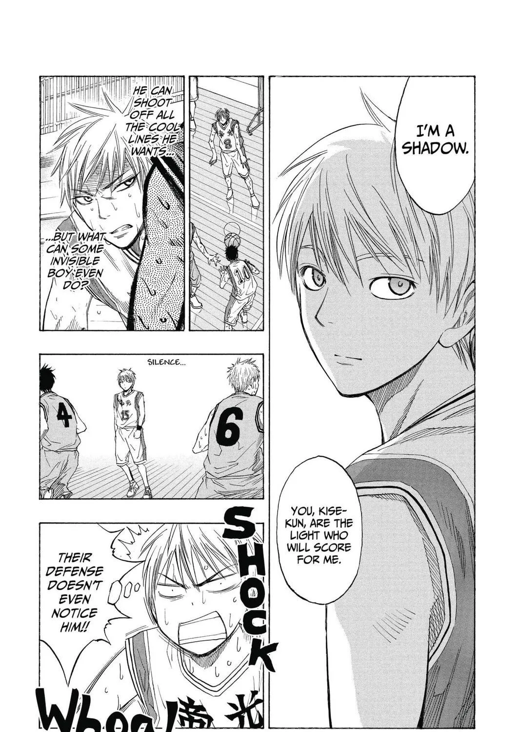Kuroko's Basketball Chapter 62.5 page 29 - 