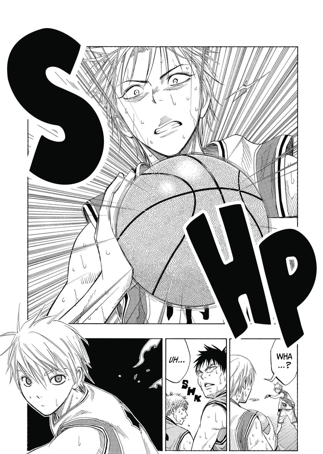Kuroko's Basketball Chapter 62.5 page 31 - 
