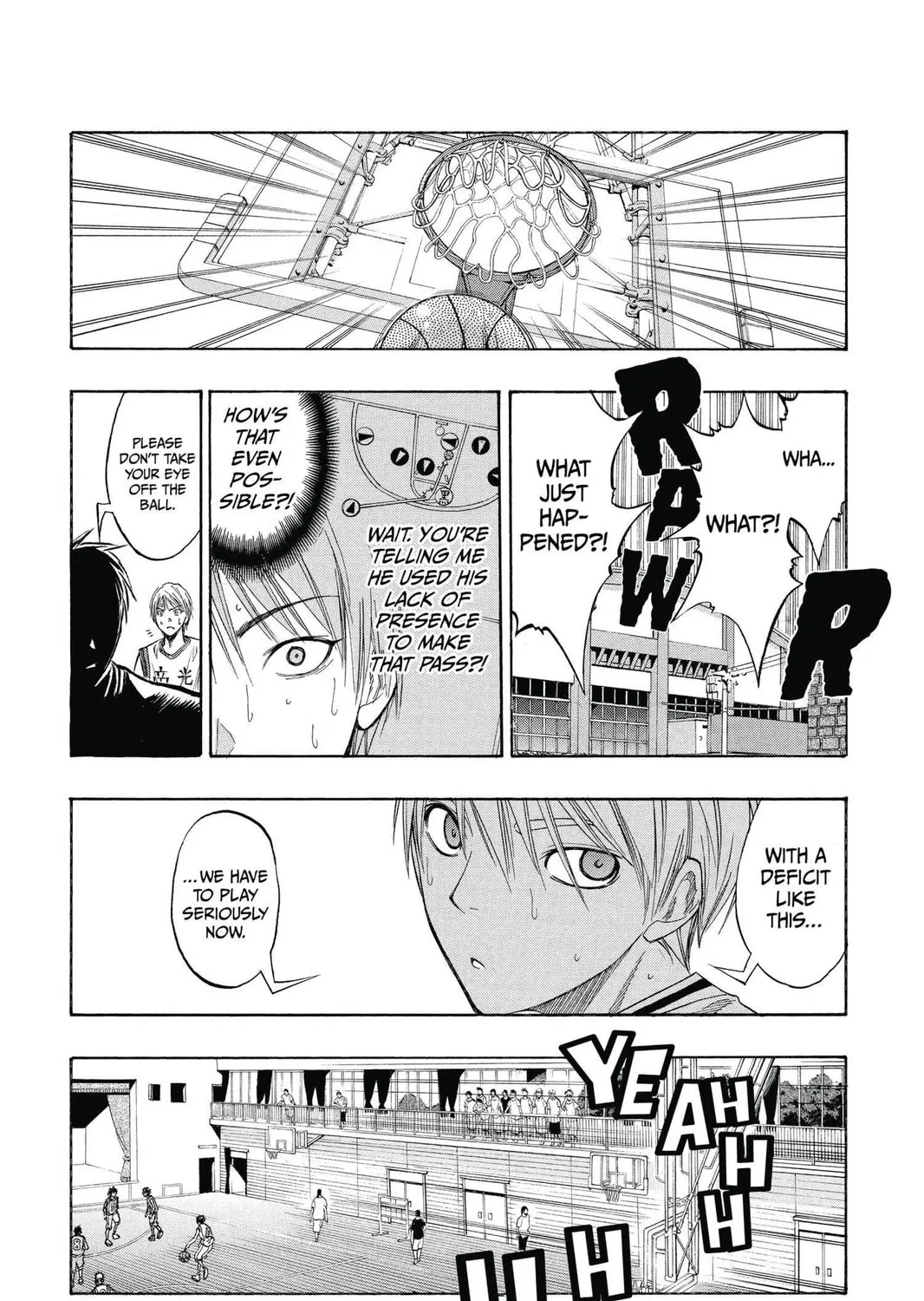 Kuroko's Basketball Chapter 62.5 page 33 - 