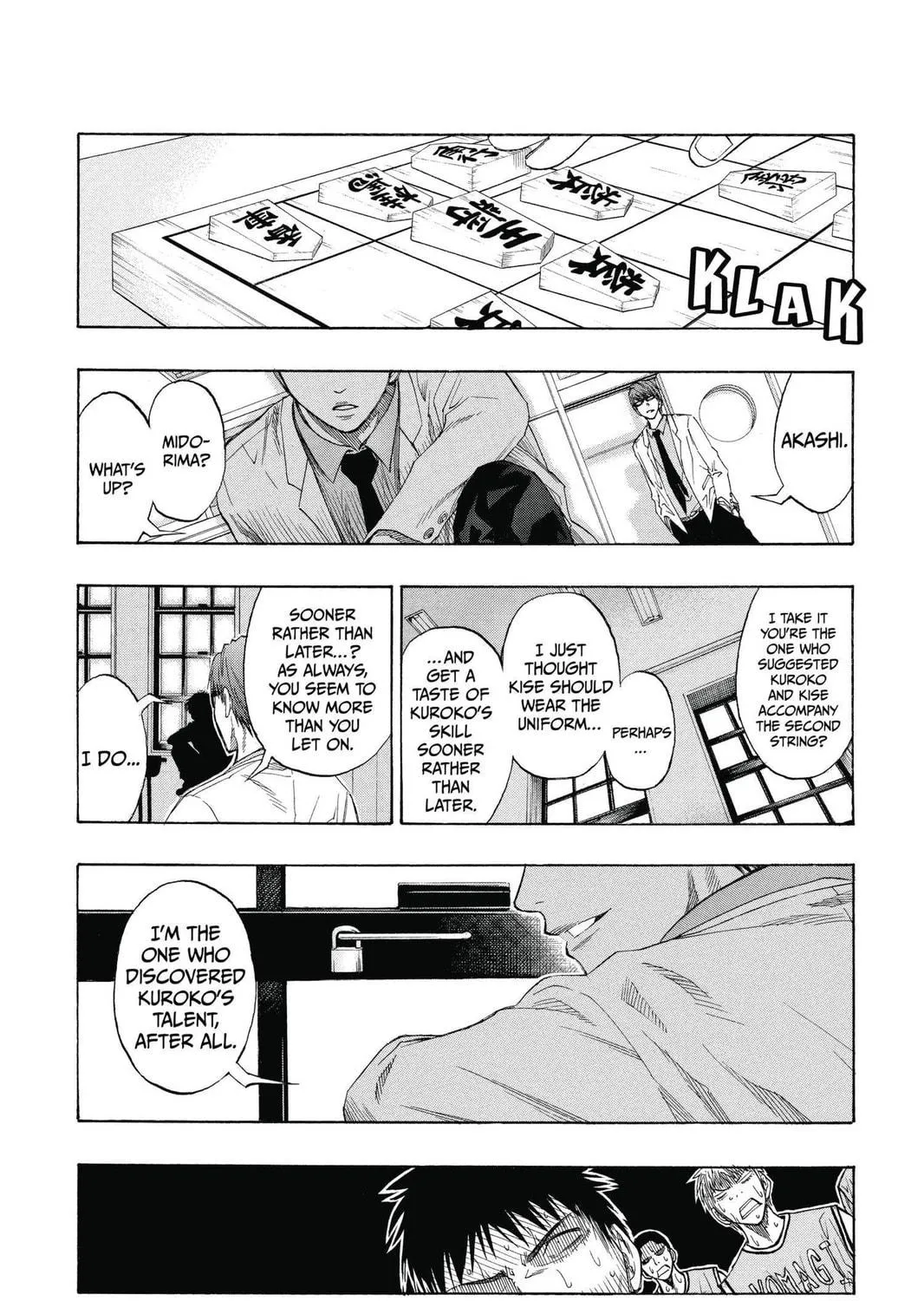 Kuroko's Basketball Chapter 62.5 page 35 - 