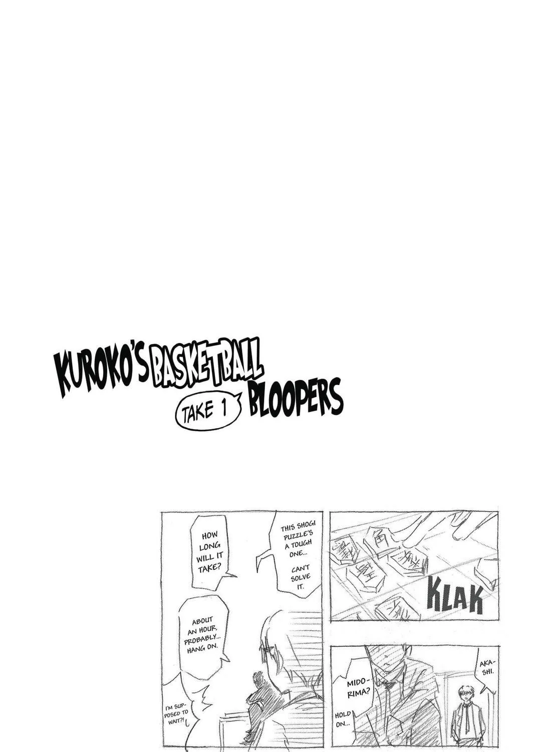 Kuroko's Basketball Chapter 62.5 page 39 - 