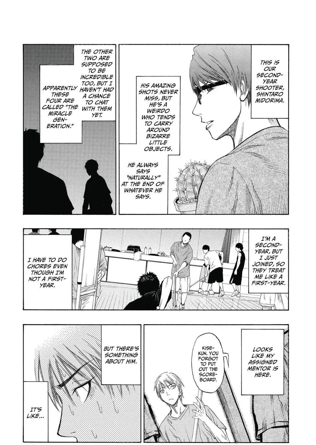 Kuroko's Basketball Chapter 62.5 page 5 - 
