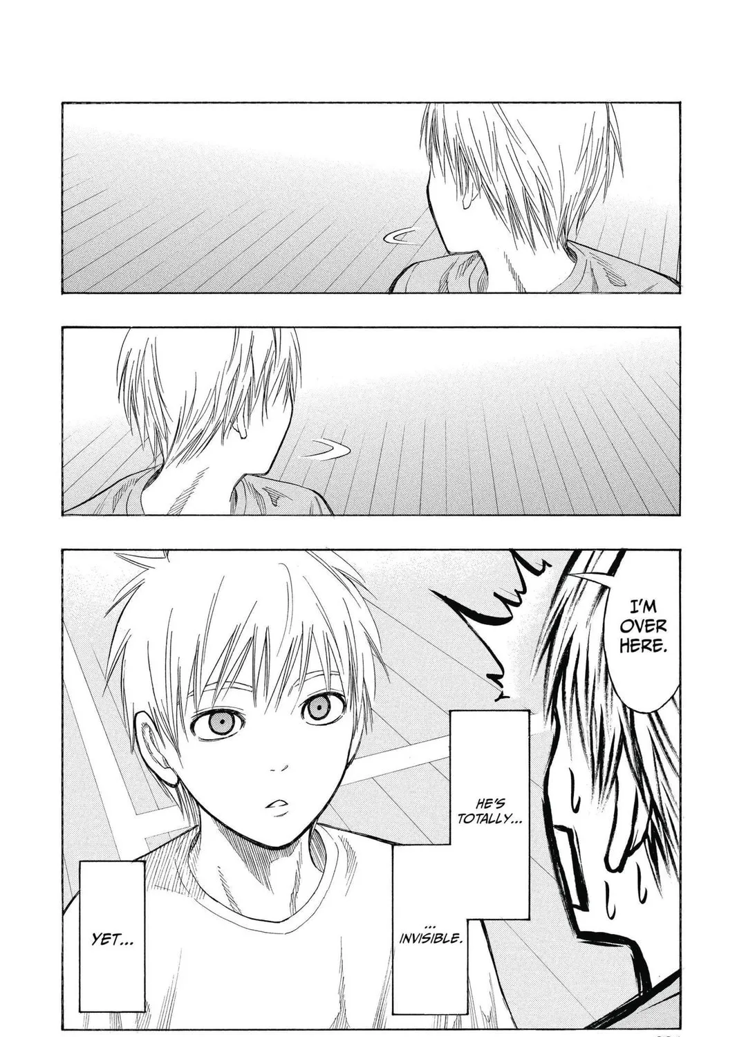 Kuroko's Basketball Chapter 62.5 page 7 - 