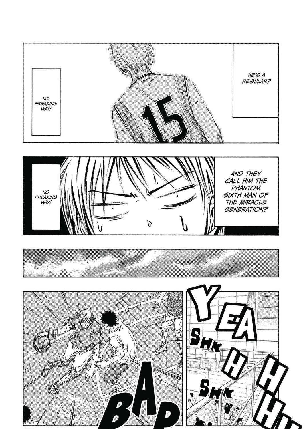 Kuroko's Basketball Chapter 62.5 page 9 - 