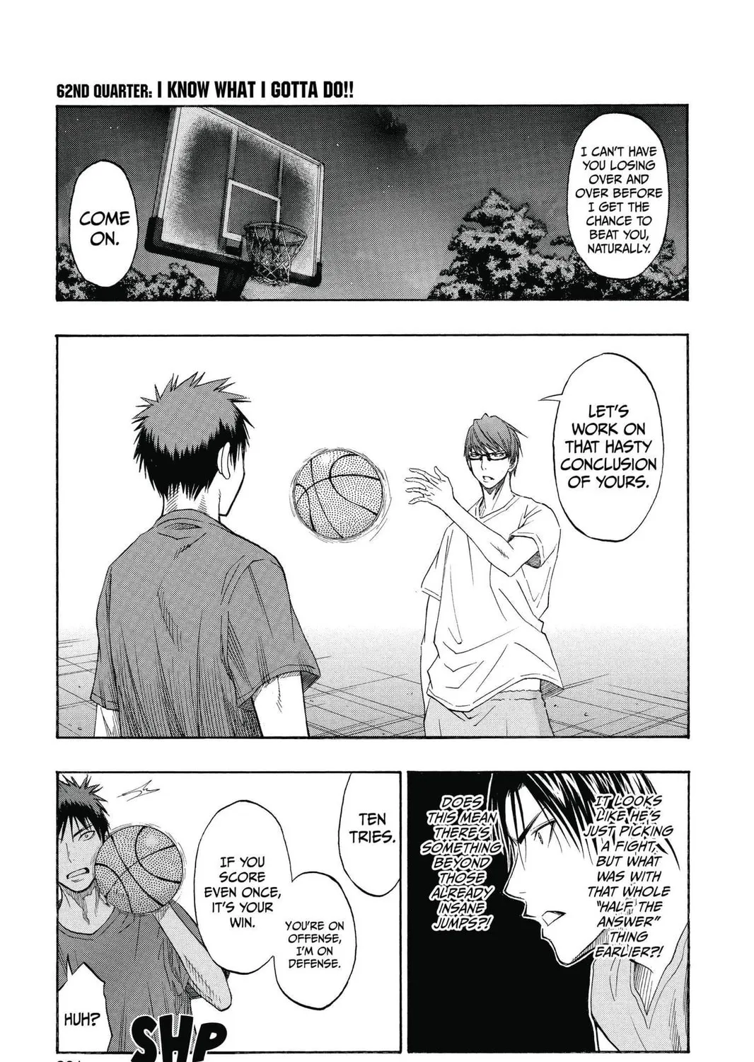 Kuroko's Basketball Chapter 62 page 1 - 