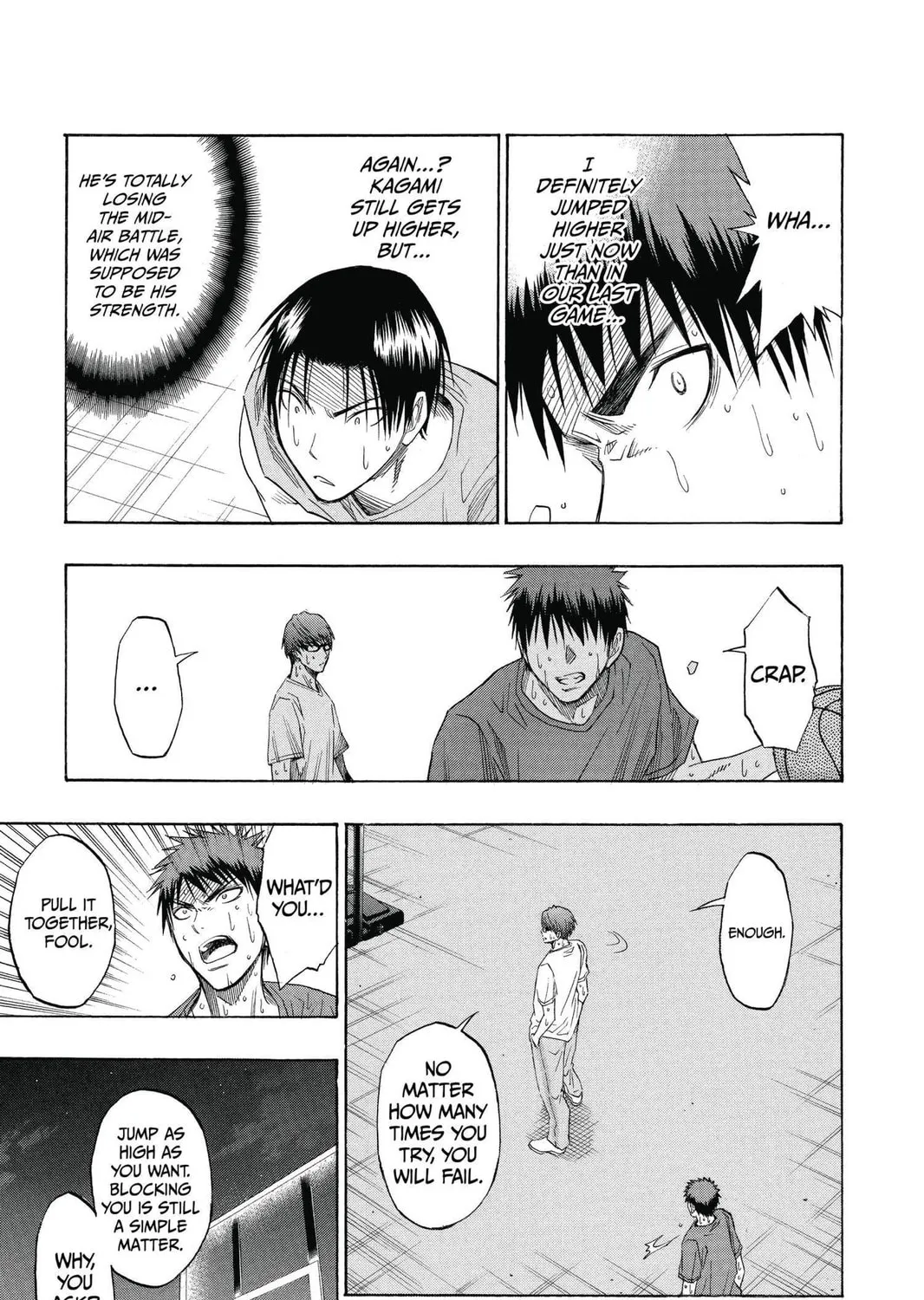 Kuroko's Basketball Chapter 62 page 13 - 