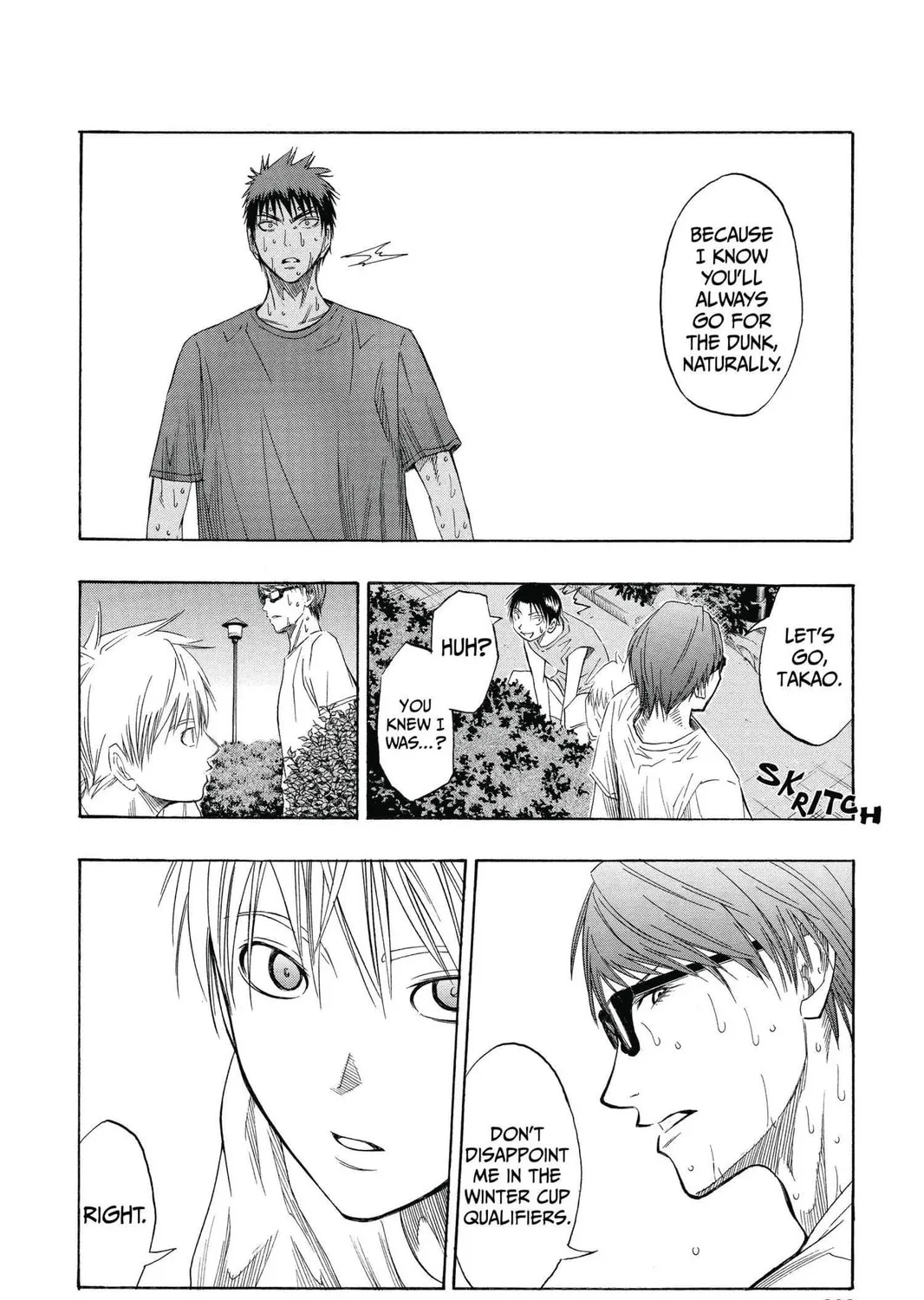 Kuroko's Basketball Chapter 62 page 15 - 