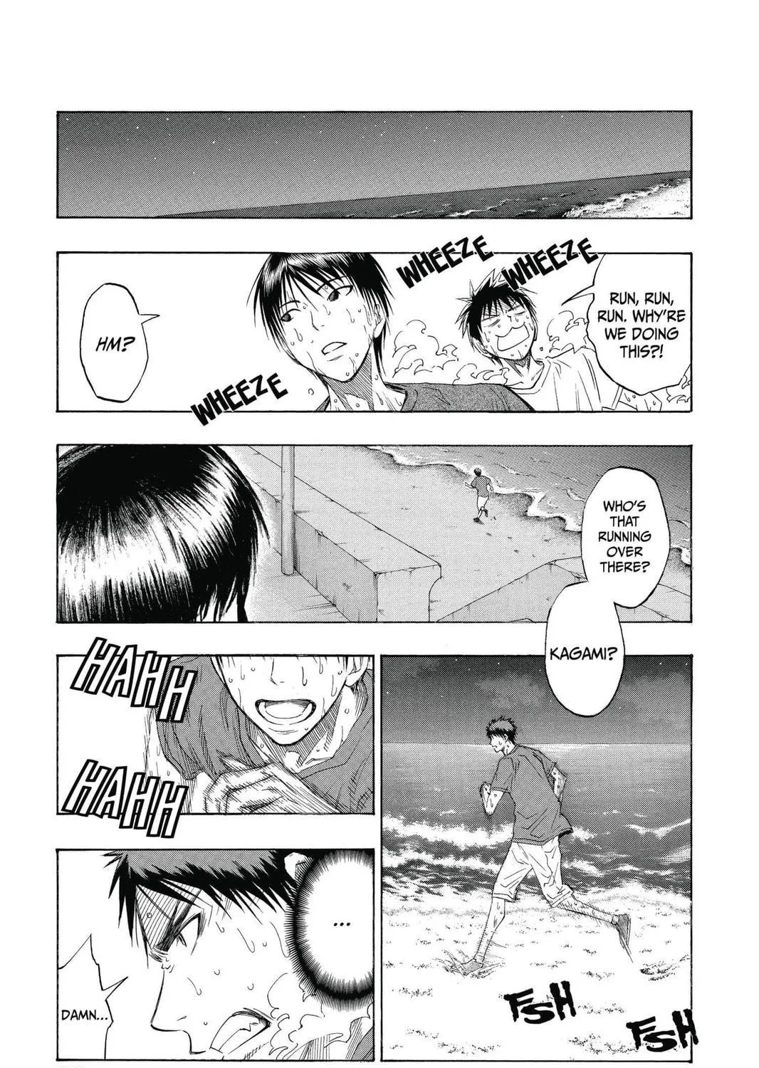 Kuroko's Basketball Chapter 62 page 17 - 