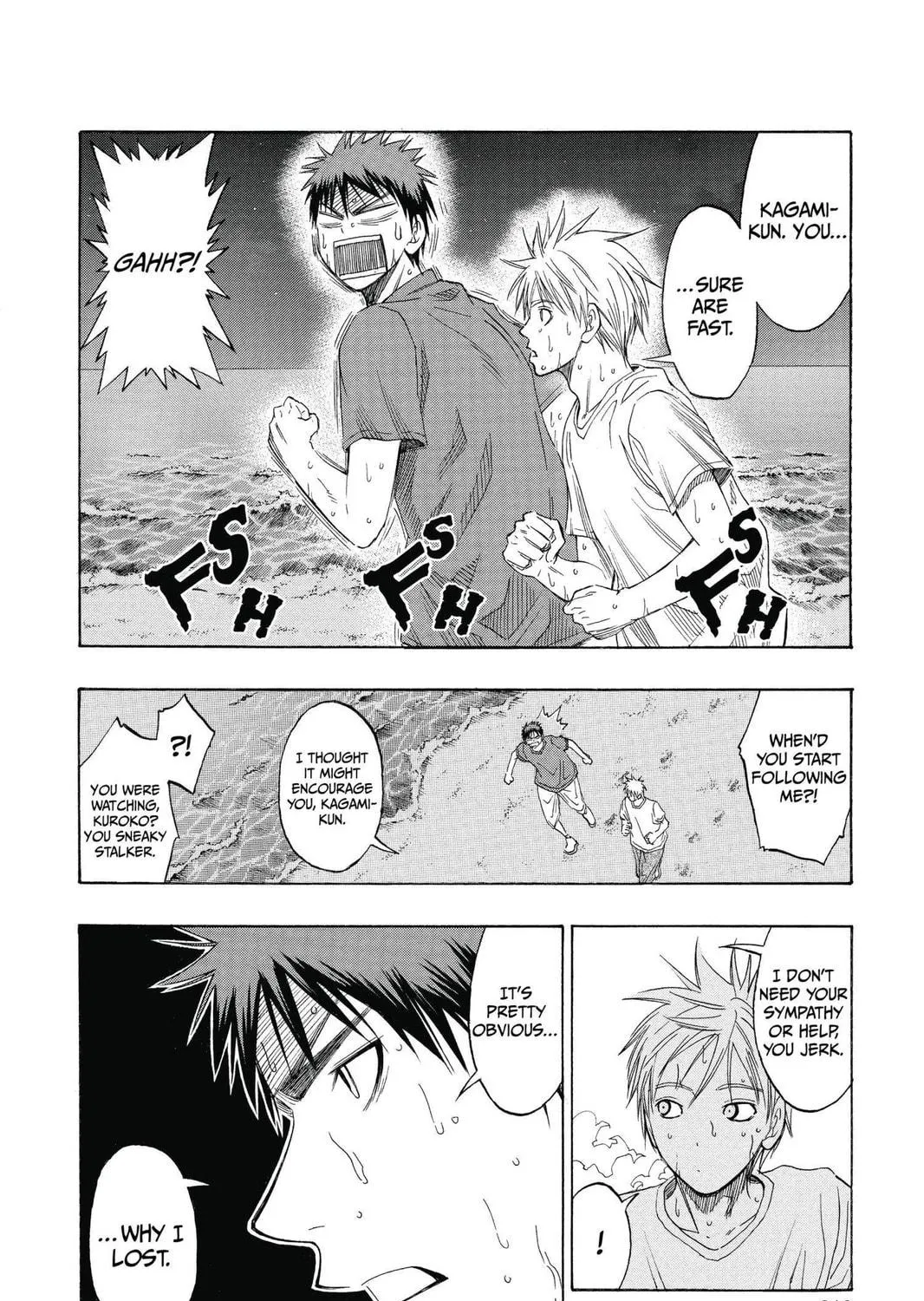 Kuroko's Basketball Chapter 62 page 19 - 