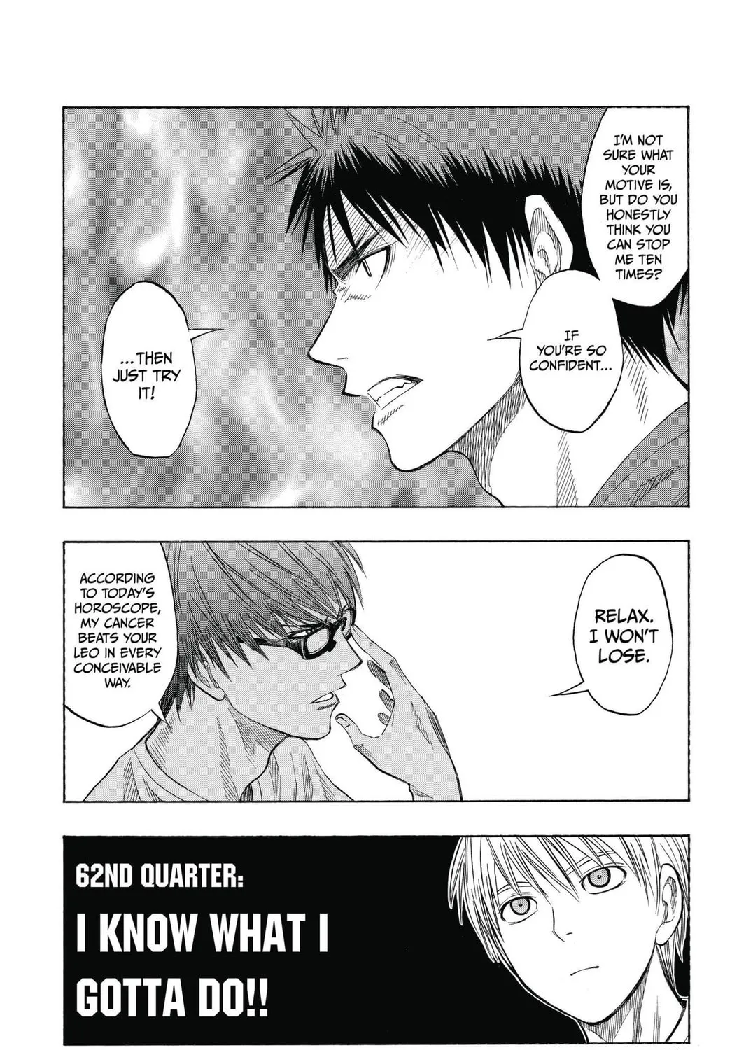Kuroko's Basketball Chapter 62 page 3 - 