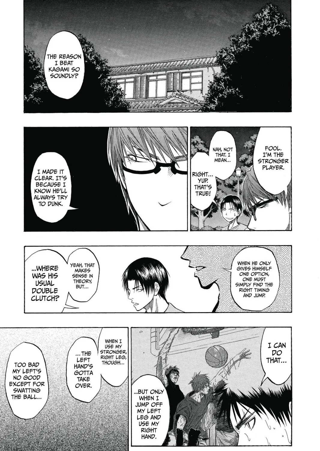 Kuroko's Basketball Chapter 62 page 21 - 