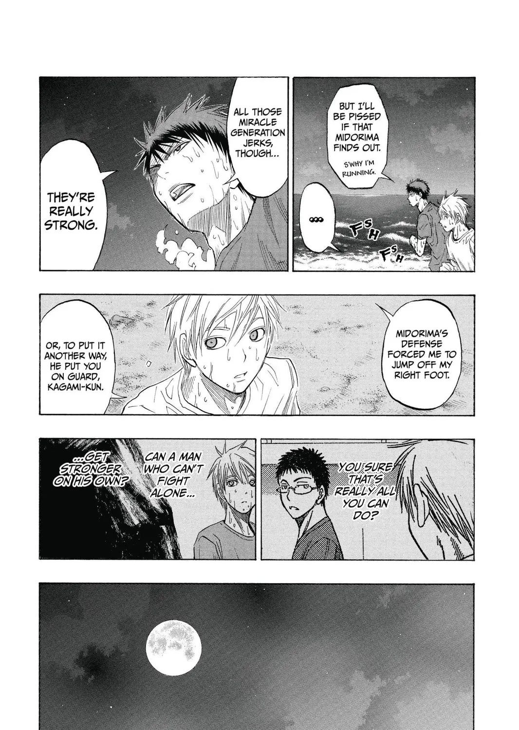 Kuroko's Basketball Chapter 62 page 25 - 